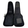 DLX F-SHAPE GIG BAG GY CLAS. O