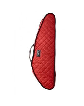 Funda violín Bam HO2000XL Hoody forma para modelo Slim 2000XL 4/4 Rojo