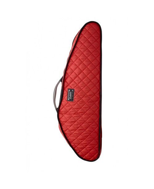 Funda violín Bam HO2000XL Hoody forma para modelo Slim 2000XL 4/4 Rojo