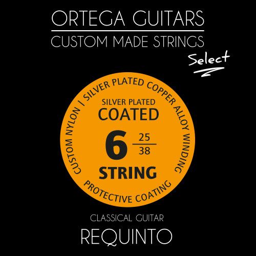 REQUINTO SELECT STRINGS RQS