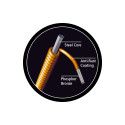 ACUS. BASS PRO STRINGS 4 ABP-4
