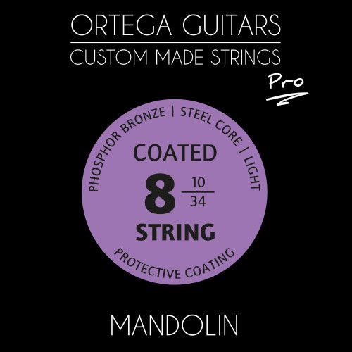 MANDOLIN PRO STRINGS LIGHT MAP