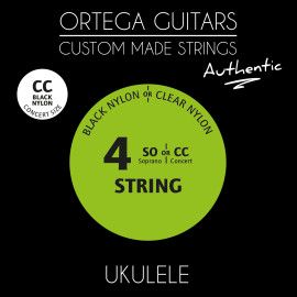 UKE CONCERT AUTHENTIC STRINGS