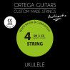 UKE CONCERT AUTHENTIC STRINGS