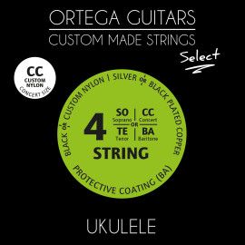 UKE CONCERT SELECT STRINGS CUS
