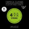 UKE BARI. SELECT STRINGS CUSTO