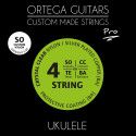 UKE SOPRANO PRO STRINGS CRYSTA