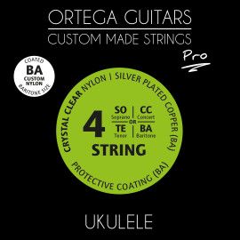 UKE BARI. PRO STRINGS CRYSTAL