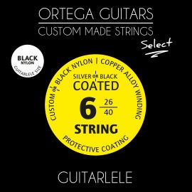 GUITARLELE SELECT STRINGS BLAC