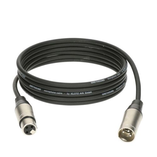 CABLE XLR M-H GRG1FM10.0 10M