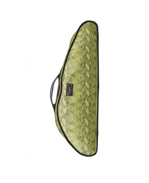Funda violín Bam HO2000XLS Hoody forma para modelo Slim 2000XL 4/4 Verde