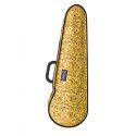 Funda violín Bam HO2002XLF Hoody Flower forma para modelo 2002XL 4/4 Amarillo