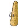 Funda violín Bam HO2002XLF Hoody Flower forma para modelo 2002XL 4/4 Amarillo