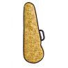 Funda violín Bam HO2002XLF Hoody Flower forma para modelo 2002XL 4/4 Amarillo