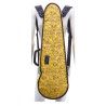 Funda violín Bam HO2002XLF Hoody Flower forma para modelo 2002XL 4/4 Amarillo