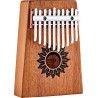 KL1008H SOUNDHOLE KALIMBA, 10