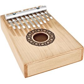 KL1009H SOUNDHOLE KALIMBA, 10
