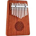 KL1002FOL SOLID KALIMBA, 10 NO