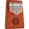 KL1002FOL SOLID KALIMBA, 10 NO