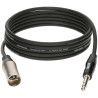 CABLE XLR M-JCK GREYHOUND GRG1