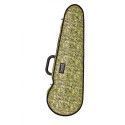 Funda violín Bam HO2002XLF Hoody Flower forma para modelo 2002XL 4/4 Verde