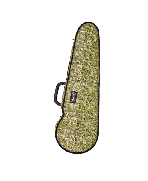 Funda violín Bam HO2002XLF Hoody Flower forma para modelo 2002XL 4/4 Verde