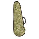 Funda violín Bam HO2002XLF Hoody Flower forma para modelo 2002XL 4/4 Verde