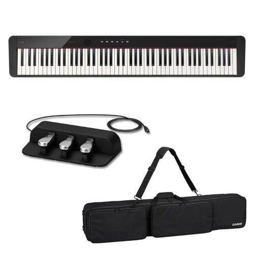 PIANO DIG PRIVIA PX-S1100BK KI