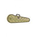Funda violín Bam HO2002XLF Hoody Flower forma para modelo 2002XL 4/4 Verde