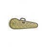 Funda violín Bam HO2002XLF Hoody Flower forma para modelo 2002XL 4/4 Verde