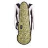 Funda violín Bam HO2002XLF Hoody Flower forma para modelo 2002XL 4/4 Verde