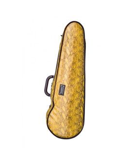 Funda violín Bam HO2002XLS Hoody Snake forma verde para modelo 2002XL 4/4 Amarillo