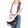MDJS1DA DESIGNER DJEMBE STRAP,