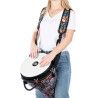 MDJS1DA DESIGNER DJEMBE STRAP,