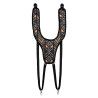 MDJS1KA DESIGNER DJEMBE STRAP,