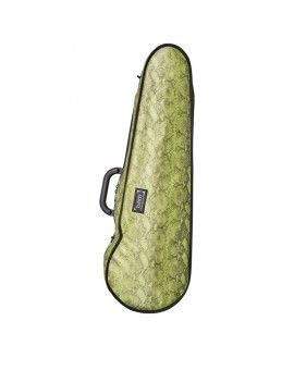 Funda violín Bam HO2002XLS Hoody Snake forma verde para modelo 2002XL 4/4 Rosa