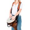 MDJS1PS DESIGNER DJEMBE STRAP,