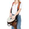 MDJS1PS DESIGNER DJEMBE STRAP,