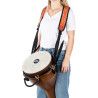 MDJS1PS DESIGNER DJEMBE STRAP,