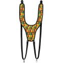 MDJS1SI DESIGNER DJEMBE STRAP,