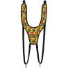 MDJS1SI DESIGNER DJEMBE STRAP,