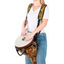 MDJS1SI DESIGNER DJEMBE STRAP,