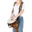 MDJS1SI DESIGNER DJEMBE STRAP,