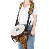 MDJS1SI DESIGNER DJEMBE STRAP,