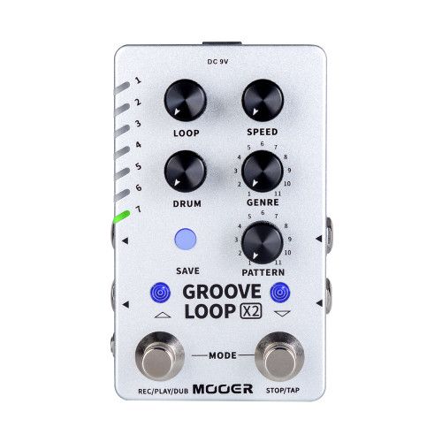 PEDAL GROOVE LOOP X2