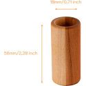 SMALL WOOD SLIDE BIRCH/CHERRY