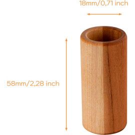 SMALL WOOD SLIDE BIRCH/CHERRY