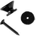 STRAP PIN PAIR BLACK