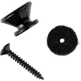 STRAP PIN PAIR BLACK