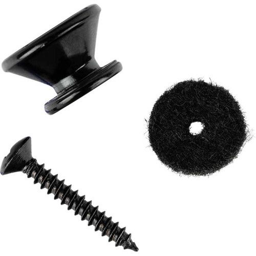 STRAP PIN PAIR BLACK